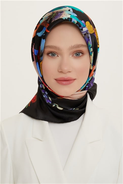 Armine Twill İpek Eşarp 22Ya8723 54