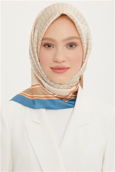 Armine Twill İpek Eşarp 22Ya8724 02