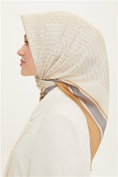 Armine Twill İpek Eşarp 22Ya8724 03
