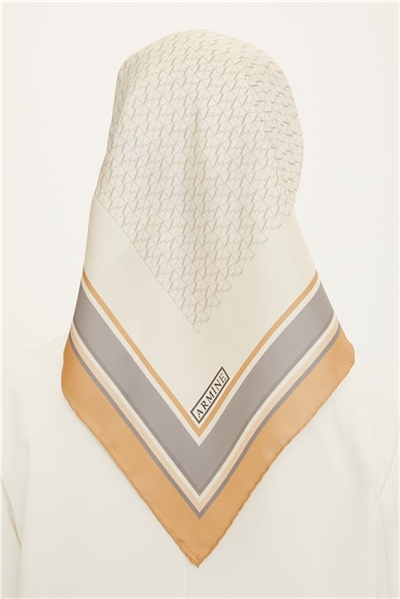 Armine Twill İpek Eşarp 22Ya8724 03