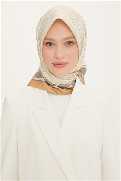 Armine Twill İpek Eşarp 22Ya8724 03