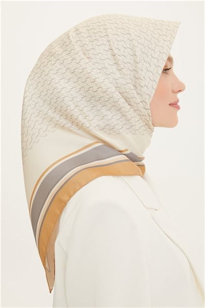 Armine Twill İpek Eşarp 22Ya8724 03