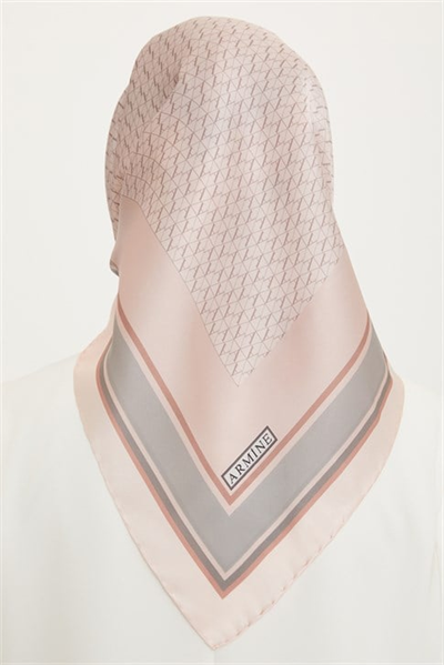 Armine Twill İpek Eşarp 22Ya8724 05