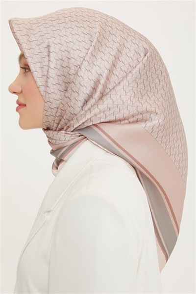Armine Twill İpek Eşarp 22Ya8724 05