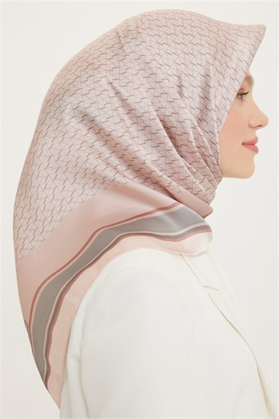 Armine Twill İpek Eşarp 22Ya8724 05