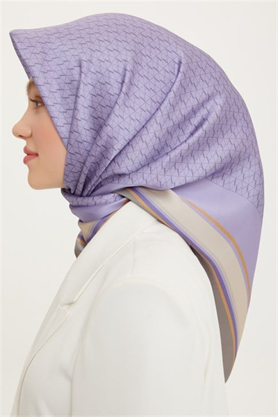 Armine Twill İpek Eşarp 22Ya8724 06