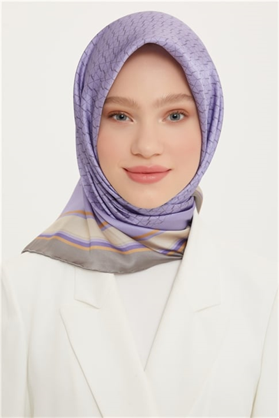 Armine Twill İpek Eşarp 22Ya8724 06