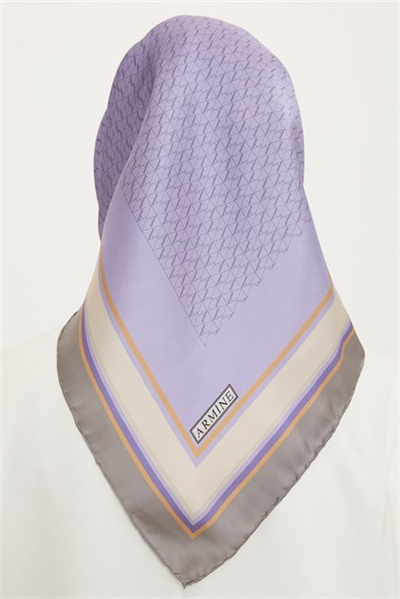 Armine Twill İpek Eşarp 22Ya8724 06