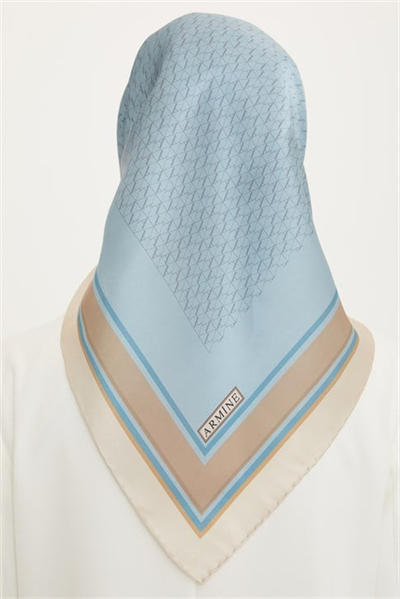 Armine Twill İpek Eşarp 22Ya8724 07