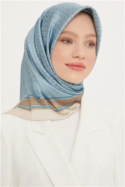 Armine Twill İpek Eşarp 22Ya8724 07