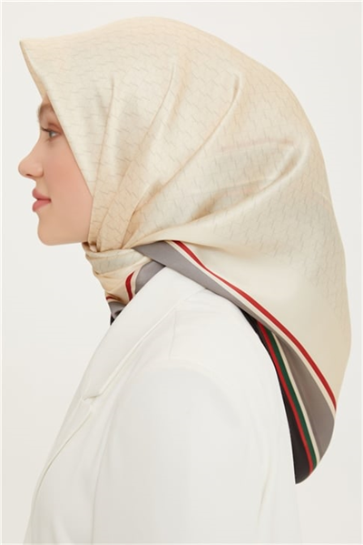 Armine Twill İpek Eşarp 22Ya8724 09