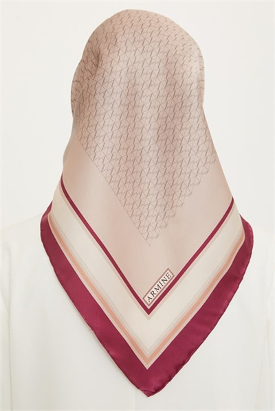 Armine Twill İpek Eşarp 22Ya8724 11