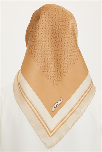 Armine Twill İpek Eşarp 22Ya8724 12