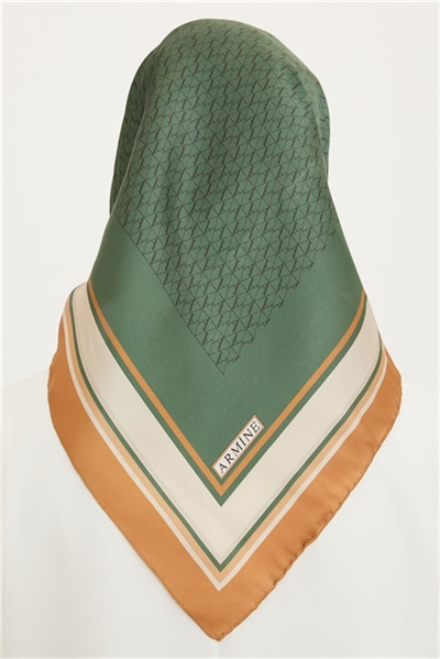 Armine Twill İpek Eşarp 22Ya8724 13