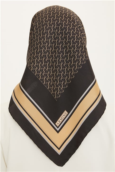 Armine Twill İpek Eşarp 22Ya8724 32