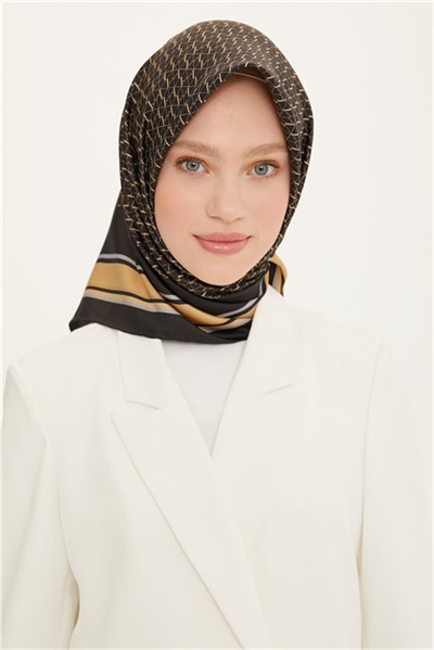 Armine Twill İpek Eşarp 22Ya8724 32