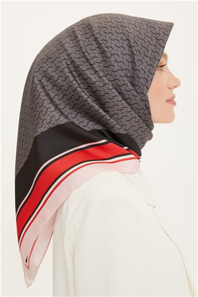Armine Twill İpek Eşarp 22Ya8724 33