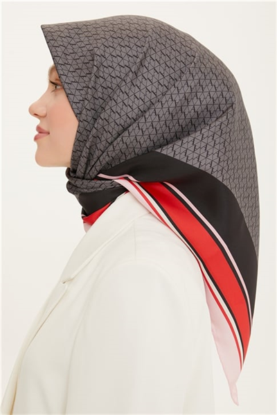 Armine Twill İpek Eşarp 22Ya8724 33