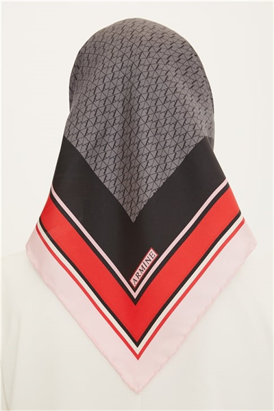 Armine Twill İpek Eşarp 22Ya8724 33
