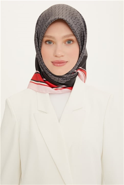 Armine Twill İpek Eşarp 22Ya8724 33