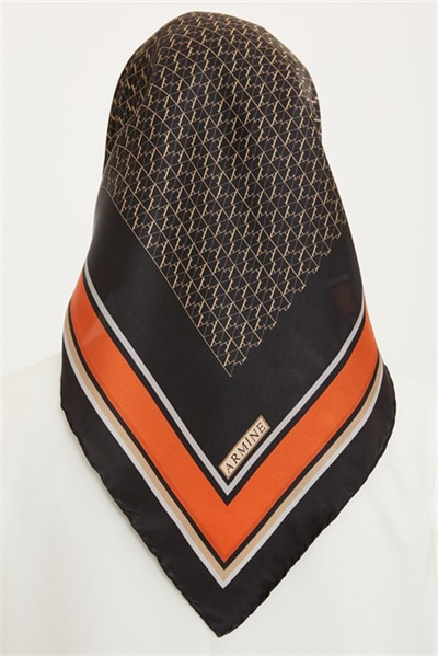 Armine Twill İpek Eşarp 22Ya8724 36