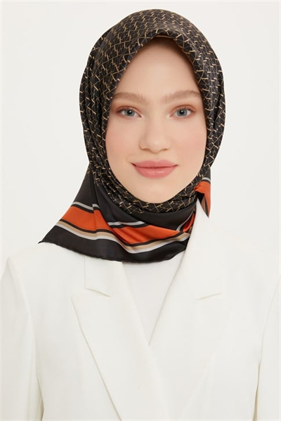 Armine Twill İpek Eşarp 22Ya8724 36