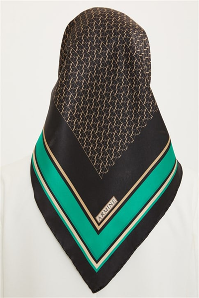 Armine Twill İpek Eşarp 22Ya8724 37