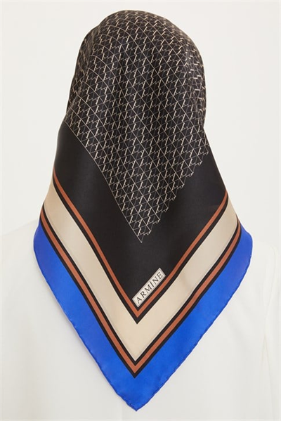 Armine Twill İpek Eşarp 22Ya8724 38