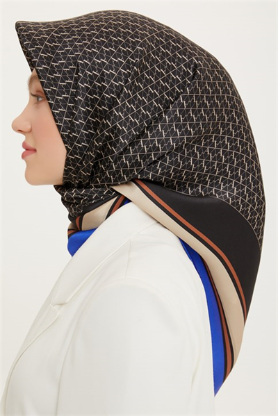 Armine Twill İpek Eşarp 22Ya8724 38