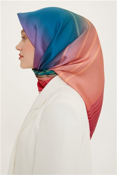 Armine Twill İpek Eşarp 22Ya8725 08