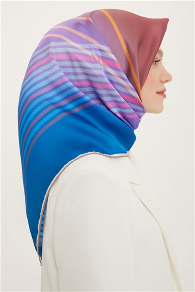 Armine Twill İpek Eşarp 22Ya8725 09