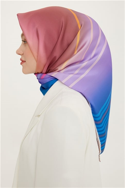 Armine Twill İpek Eşarp 22Ya8725 09