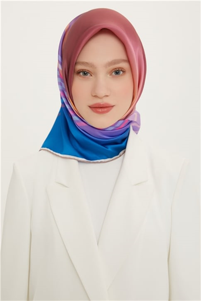 Armine Twill İpek Eşarp 22Ya8725 09