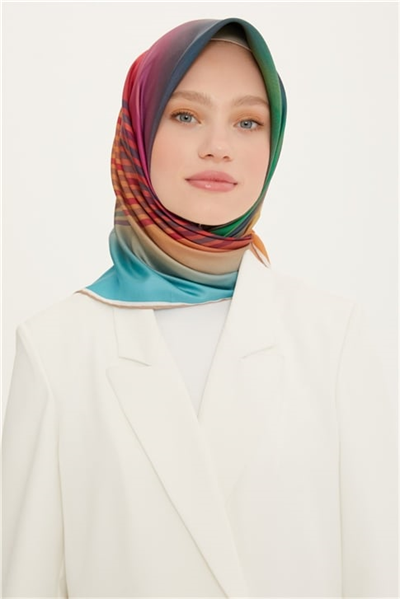 Armine Twill İpek Eşarp 22Ya8725 10