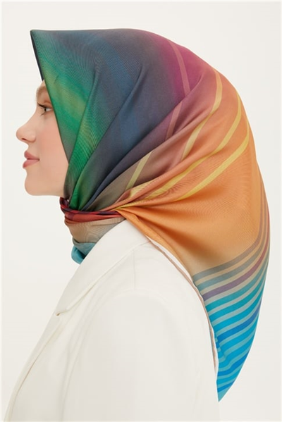 Armine Twill İpek Eşarp 22Ya8725 10