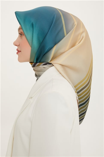 Armine Twill İpek Eşarp 22Ya8725 32