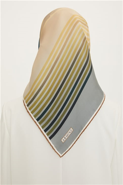 Armine Twill İpek Eşarp 22Ya8725 32