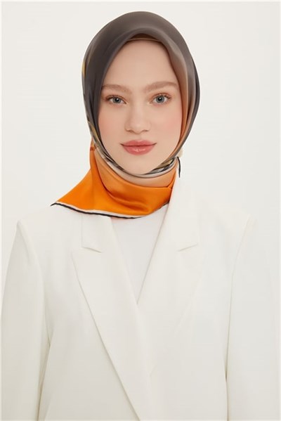 Armine Twill İpek Eşarp 22Ya8725 33