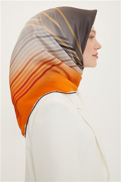Armine Twill İpek Eşarp 22Ya8725 33