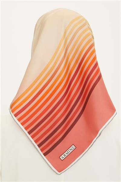 Armine Twill İpek Eşarp 22Ya8725 35