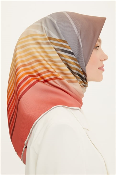 Armine Twill İpek Eşarp 22Ya8725 35