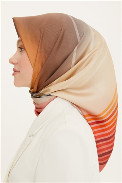 Armine Twill İpek Eşarp 22Ya8725 35