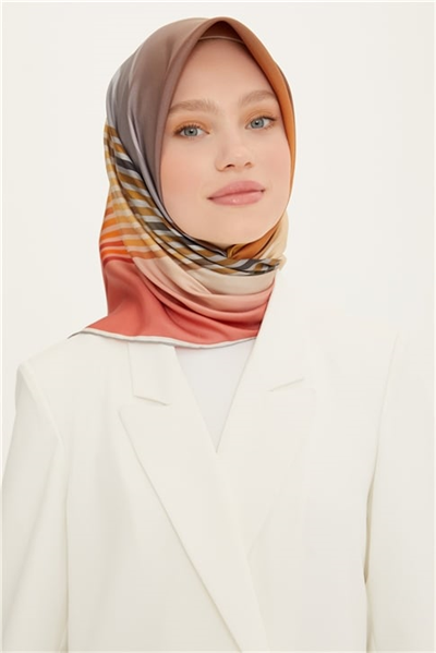 Armine Twill İpek Eşarp 22Ya8725 35