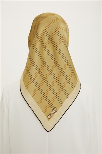 Armine Twill İpek Eşarp 22Ya8726 32