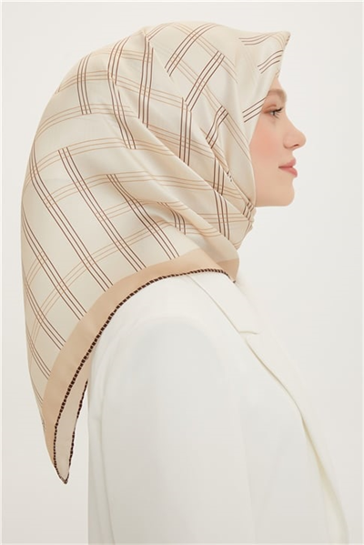 Armine Twill İpek Eşarp 22Ya8726 34