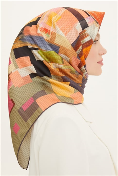 Armine Twill İpek Eşarp 22Ya8727 01