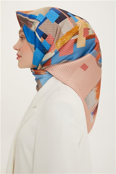 Armine Twill İpek Eşarp 22Ya8727 02