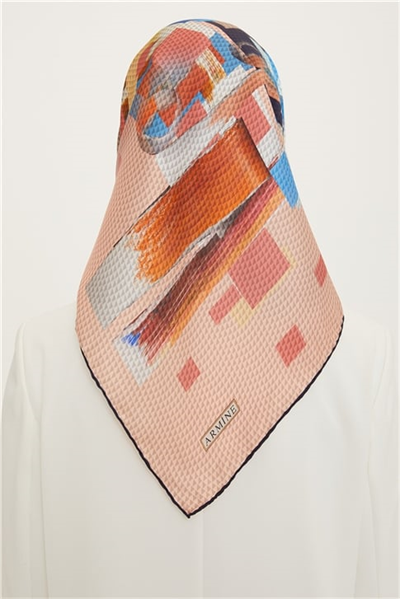 Armine Twill İpek Eşarp 22Ya8727 02
