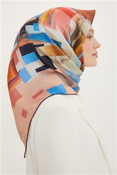 Armine Twill İpek Eşarp 22Ya8727 02