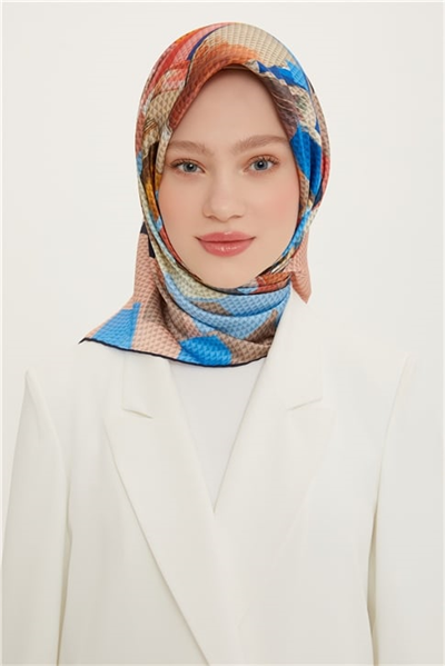 Armine Twill İpek Eşarp 22Ya8727 02